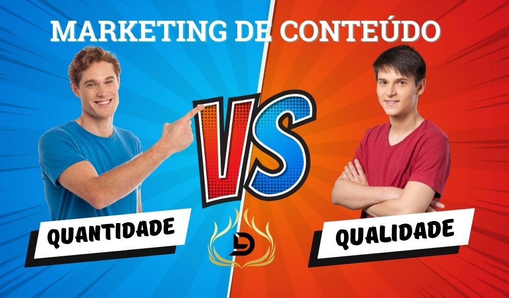 Marketing de Conteúdo em 2025: Qualidade vs Quantidade