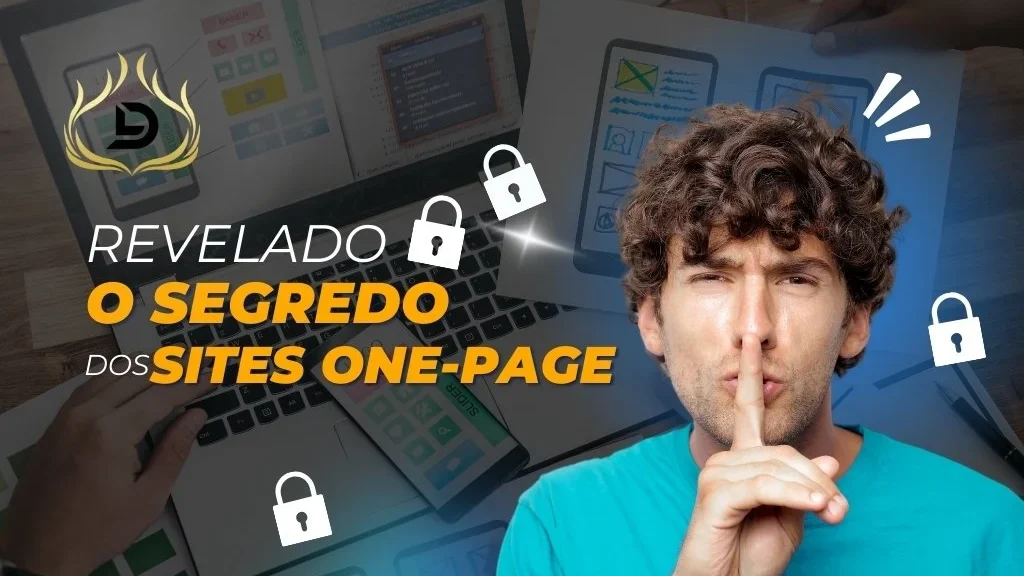 O Segredo dos Sites de Uma Página 1 O Segredo dos Sites de Uma Página